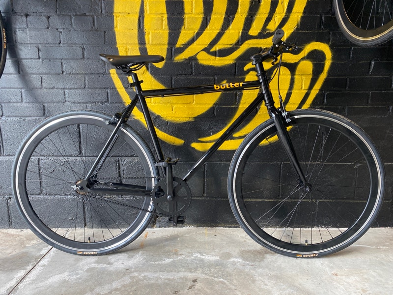 Butter Bikes Single Speed Road Bicycle 6 Month Service Plan Road