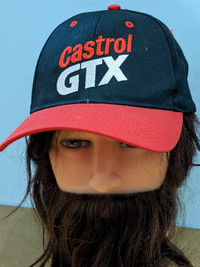 Brandnew vintage old stock Castrol GTX Drive Hard snapback cap