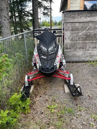 2012 Polaris assault 800. Has bikeman endurance kit installed with 10 hrs on it. (Only installed it...