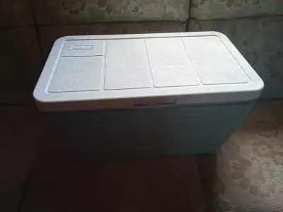 48 qt Colman cooler bought last year in August just like new bought it while waiting for my fridge n...
