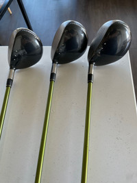 Adams tight lies OVATION Men’s 3, 5 & 7 fairway woods