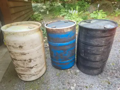 Dock or Rain Barrels, View more
