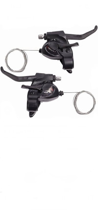 New Shimano ST-EF41 3x7 Speed Shifter Brake Lever Set Mountain