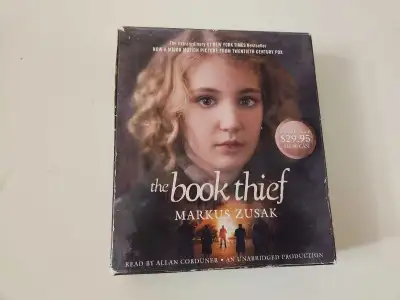 The Book Thief Audiobook, View more