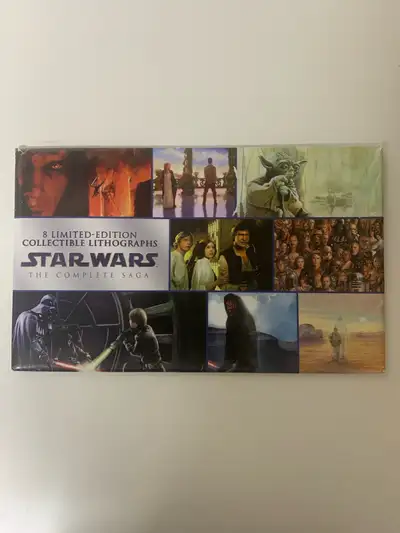 Star Wars lithographs and posters  (limited edition), View more