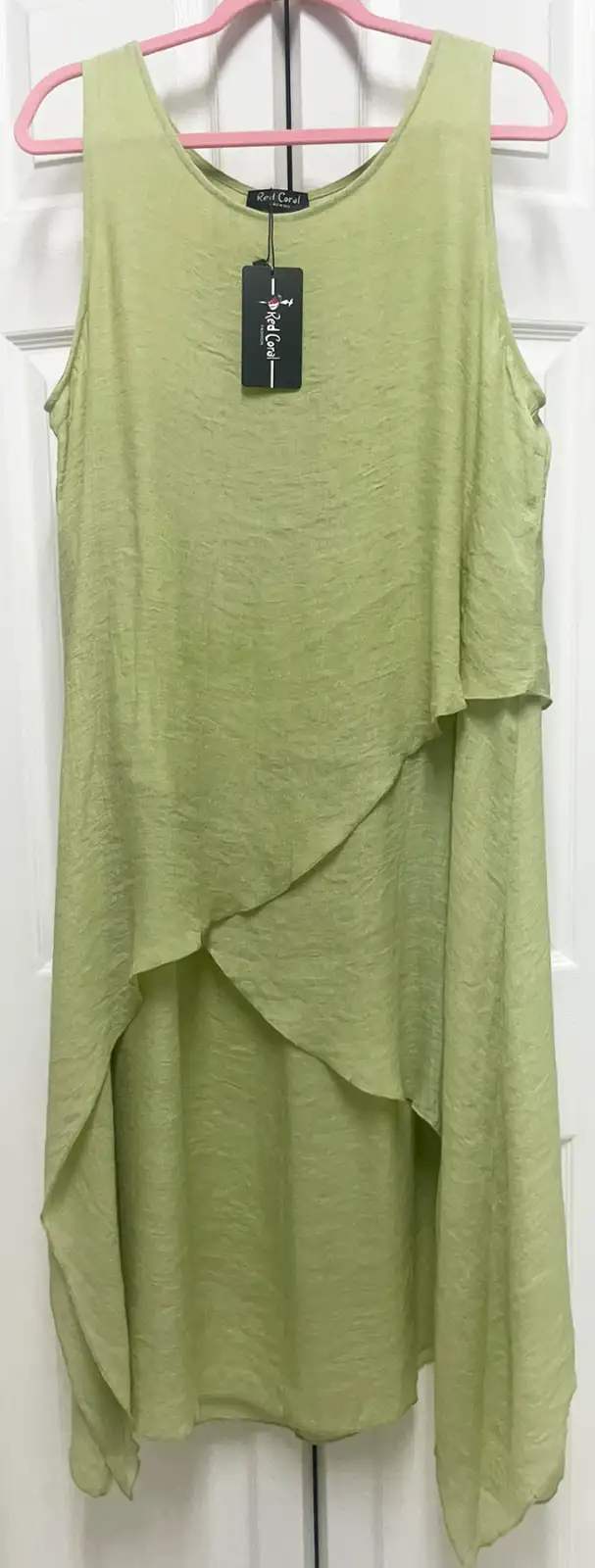 Multi-layered Boho Dress by Red Coral Fashions (new), size L in Women's - Dresses & Skirts in Delta/Surrey/Langley - Image 2