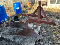 Two furrow plow - get ready for spring! 