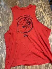 Iron Rebel Muscle Shirt 