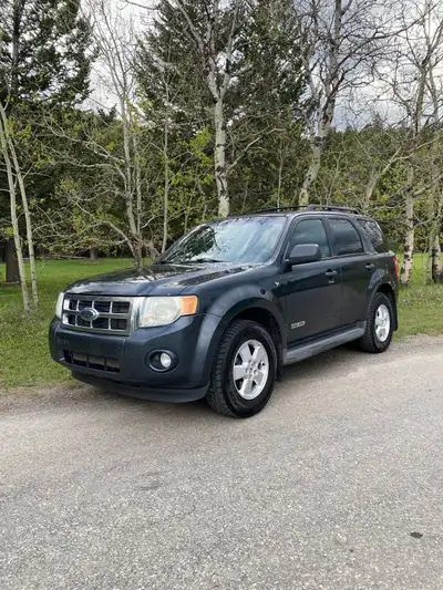 2008 Ford Escape XLT V6 4x4