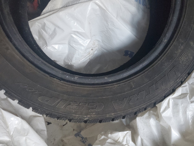Tires P205/55 R16 (Ultra Grip ice)  Goodyear in Tires & Rims in Kingston - Image 2