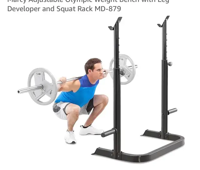 Marcy Two-Piece Olympic Weight Bench in Exercise Equipment in Cranbrook - Image 5