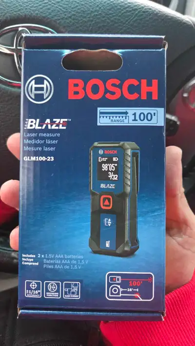 Bosch Laser Measure, View more