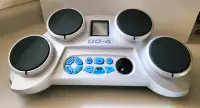 Portable  Electric Digital Drum with 4 Pads Model # DD-4