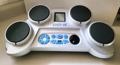 Portable  Electric Digital Drum with 4 Pads Model # DD-4, View more
