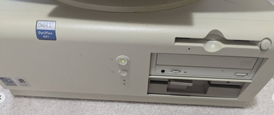 Vintage Gaming Computer Dell Optiplex GX1, View more