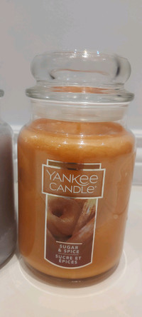 *Brand New* Yankee Candles Cherry Vanilla or Autumn Spice 19oz 