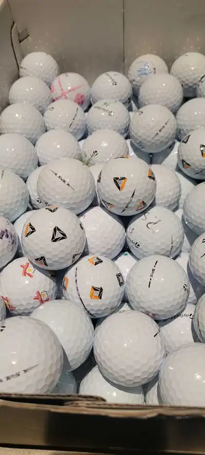 super clean TaylorMade TP5 and TP5x golf balls , View more