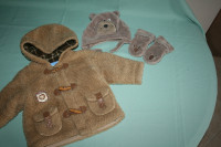 12 month Sheppa Coat, Hat, & Gloves $5.00
