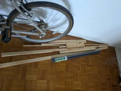 FREE clean wood scraps, View more