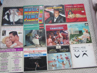 Vintage Film & Show Tunes on Vinyl - Many To Choose From