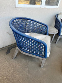 REDUCED —Distinctive Patio Chairs