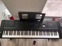 Electric piano 88-keys YAMAHA dgx—660