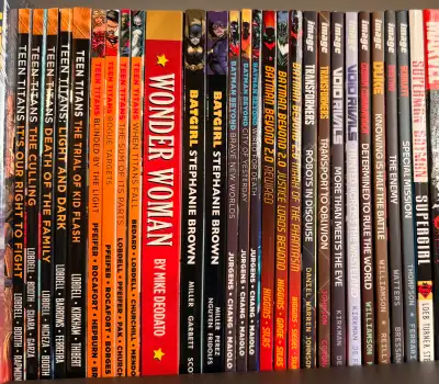Marvel/ DC tpb, View more