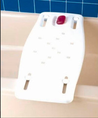 Siege (tablette) de bain ajustable  (personne mobilite réduite)