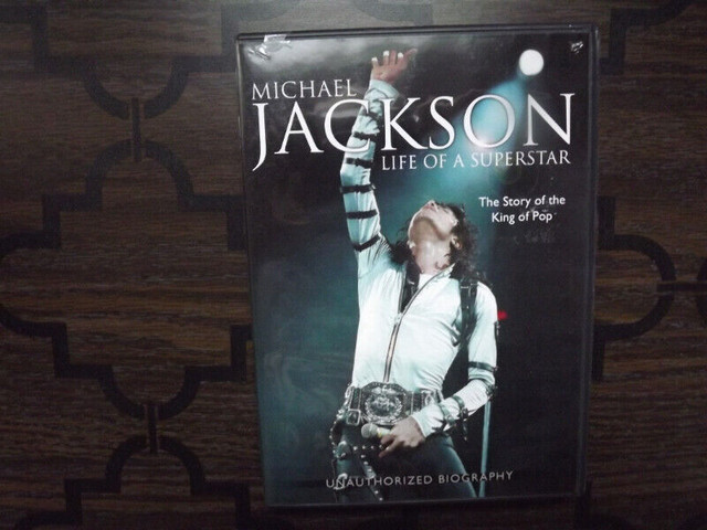 FS: Michael Jackson "Life Of A Superstar" DVD in CDs, DVDs & Blu-ray in London