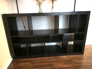 Ikea Kallax bookshelf, View more