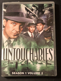 The Untouchables Season One Volume Two dvd set