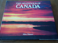 7 Canadian HC Books, Scenic, Politics, History $5 Each