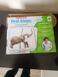 learning library - first steps toy
