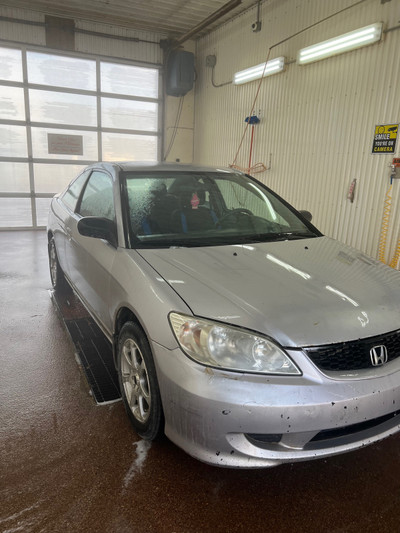 2004 Honda civic 2D lx