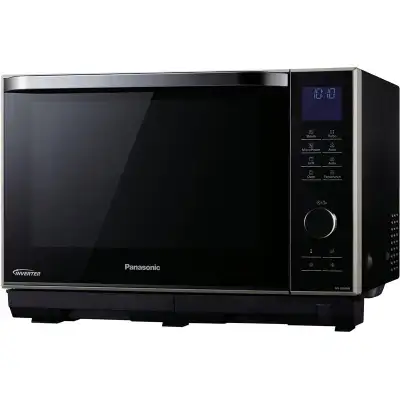 Panasonic NN‑DS58HB 1.0 Cu Ft Microwave – Grill & Steam Function, View more