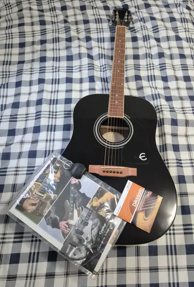 Epiphone DR-100 Acoustic Guitar, View more