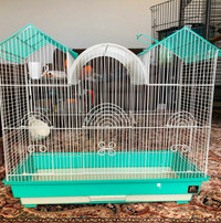 Medium size bird cage 