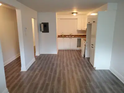 3 ½ rénové style condo, face au Jardin Botanique