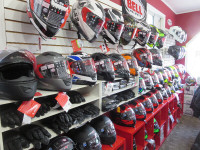 Motorcycle Helmets Below Retail Brand NEW -   Re-Gear Oshawa
