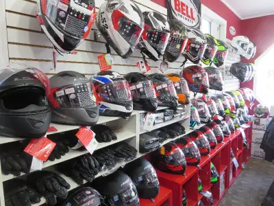 Lots Of Stock Arriving This Week RE-GEAR Oshawa - Helmets, Helmets, Helmets All Are BRAND NEW - Well...