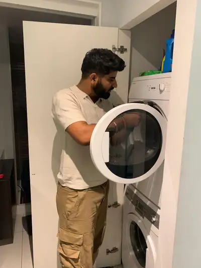 washer dryer dishwasher fridge oven  for repair , View more