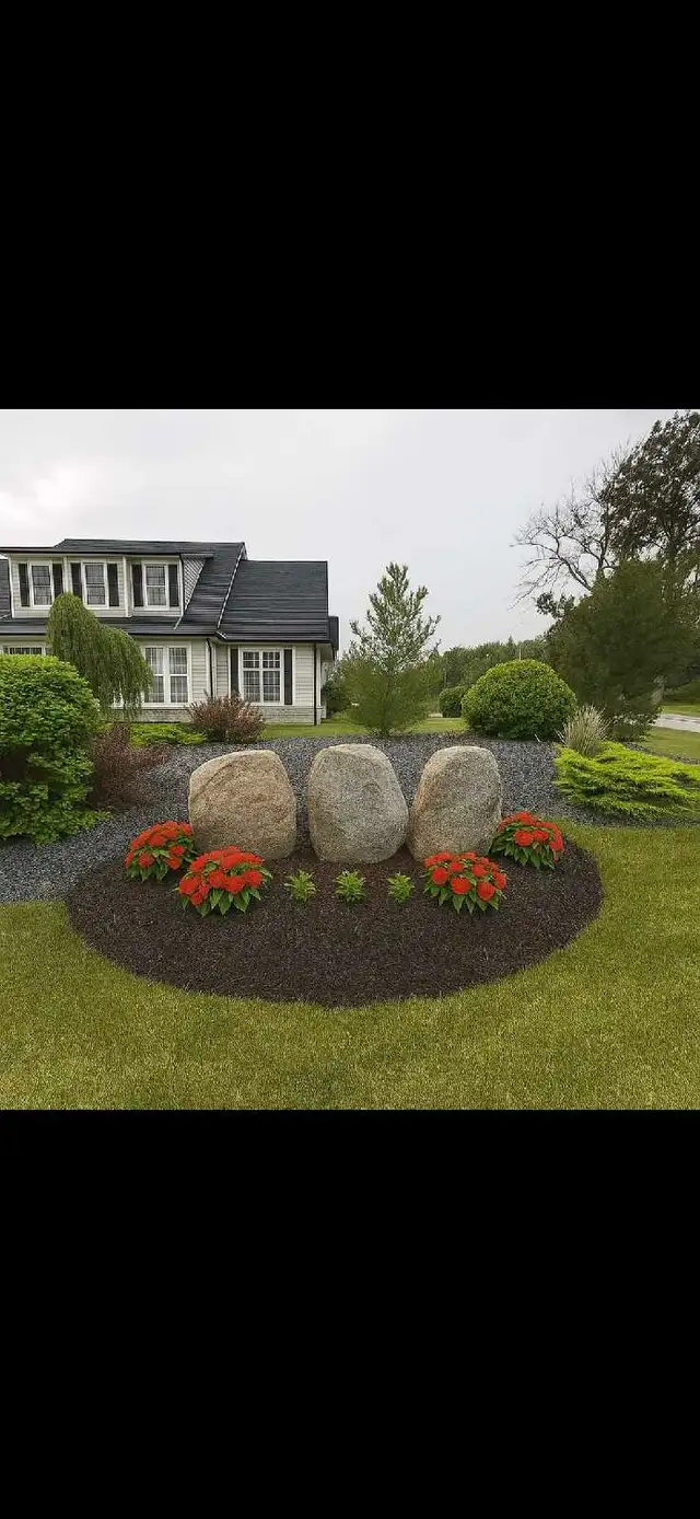 landscaping Sod lawn care trimming yard clean up loads to dump in Other in Windsor Region - Image 10