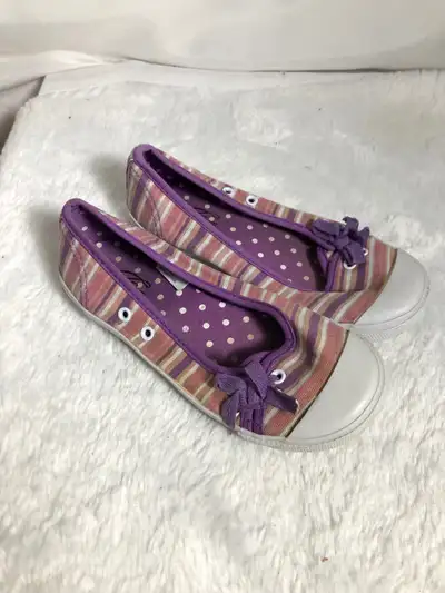 Girls Slip On Shoes. Size 2. , View more