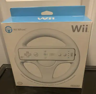 Nintendo Wii Wheel, View more