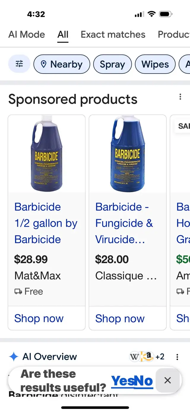 BARBER CLEANING PRODUCTS in Other Business & Industrial in Regina - Image 8