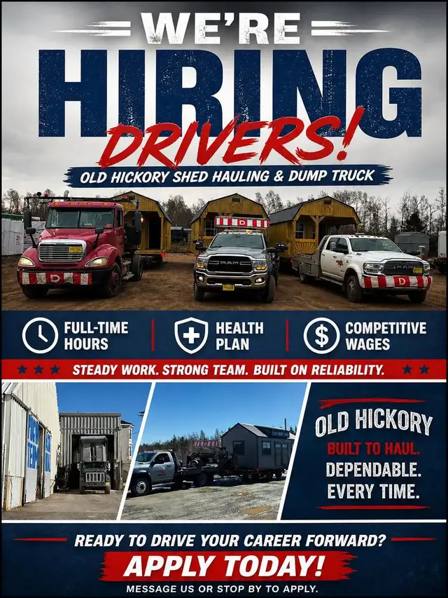 Truck Drivers & Deliveries