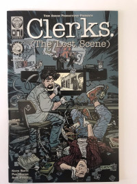 Clerks The Lost Scene comic book Kevin Smith