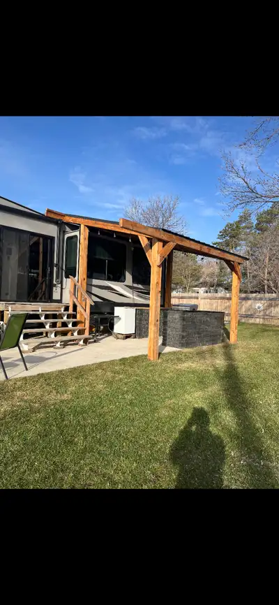 2020 401 loft destination model on fenced private owned lot at 70 B Currie avenue Birds Point Round...