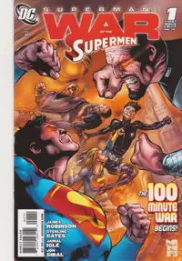 DC Comics - Superman: War of the Supermen - complete mini-series