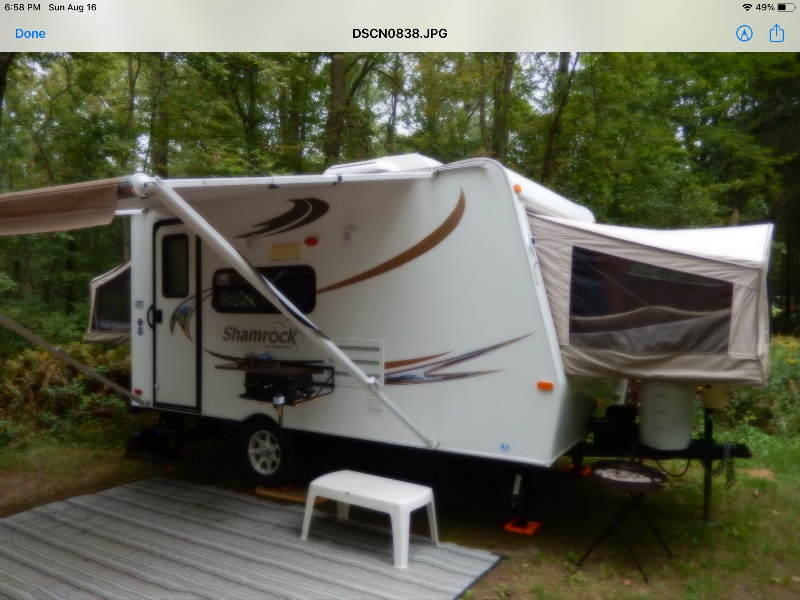 Hybrid Rv camper trailer Cobourg On.. 2011 Travel Trailers & Campers